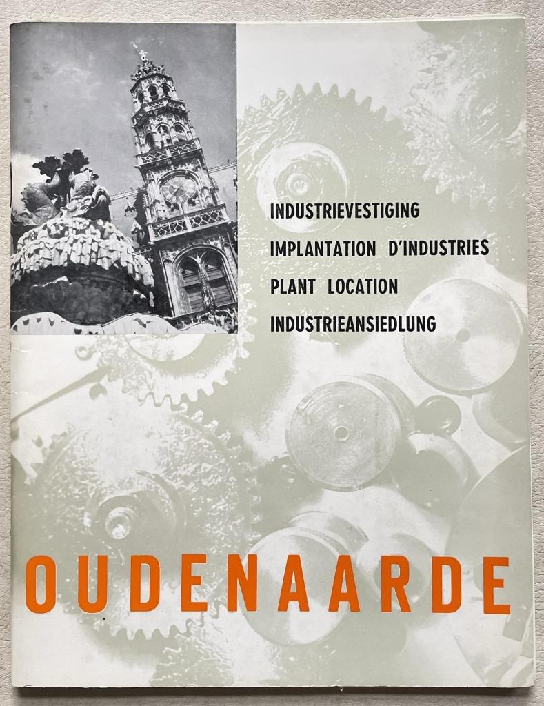 Industrievestiging Oudenaarde, Boeken, Geschiedenis | Stad en Regio, Ophalen of Verzenden