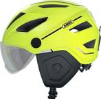 Helm abus pedelec 2.0 ace+vizier NTA-8776 S 51-55 GEEL, Fietsen en Brommers, Nieuw, Small, Ophalen of Verzenden