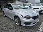 Fiat Tipo Break 1.4i 2018 Navi, Airco + Garantie, Argent ou Gris, Achat, Euro 6, Entreprise