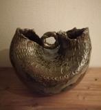 Vaas handgemaakte keramiek, Antiek en Kunst, Ophalen of Verzenden