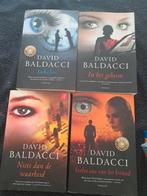 4x david Baldacci, Boeken, Ophalen of Verzenden, Zo goed als nieuw