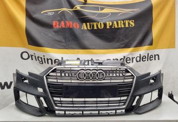 VOORBUMPER AUDI A3 8V S-LIEN FACELIFT KLS ORIGINEEL 8V380743 beschikbaar voor biedingen