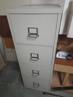 metalen archiefkast, Huis en Inrichting, Ophalen, Gebruikt, 100 tot 150 cm, Meerdere deuren