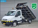 Iveco Daily 35S12 Kipper Trekhaak Airco Camera Tipper Benne, 2425 kg, 120 ch, Automatique, Tissu