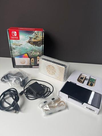 Zelda oled editie nintendo switch beschikbaar voor biedingen