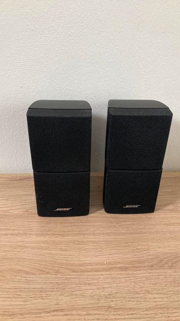 Bose dual cubes zwart disponible aux enchères