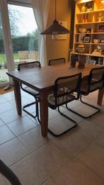 Table de salle à manger 160 x 90, Maison & Meubles, Quatre personnes, 150 à 200 cm, Enlèvement, Utilisé