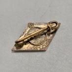 Duitse WO2 Hitlerjugend ruit RZM M1/148, Verzenden, Landmacht, Embleem of Badge