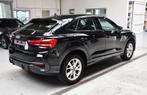 Audi Q3 Sportback 45 TFSIe PHEV Attraction - NAVI / BLIS, Stof, Gebruikt, 4 cilinders, Zwart
