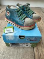 LEDEREN kinderschoenen Falcotto maat 24, Enlèvement, Comme neuf
