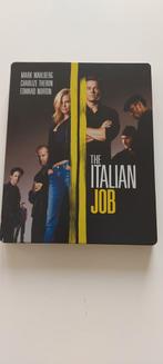 The Italian Job 4K Steelbook, Comme neuf, Enlèvement ou Envoi