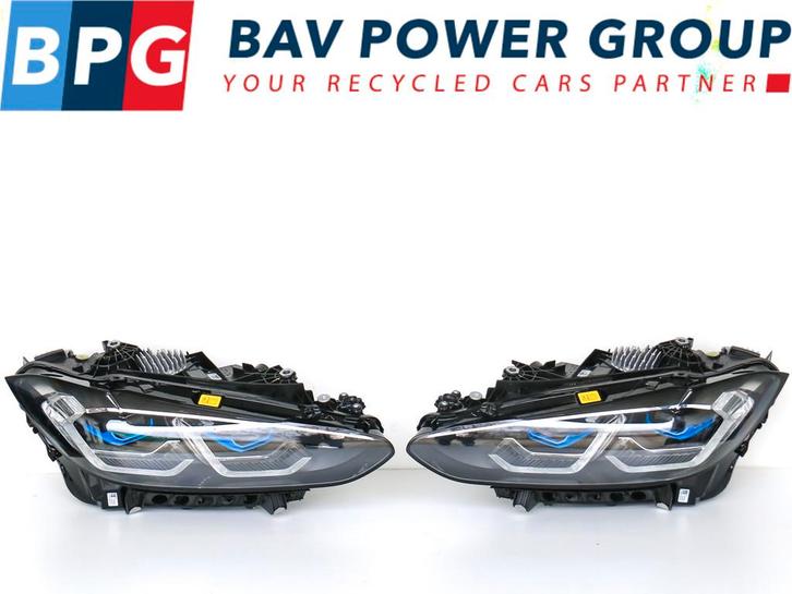 KOPLAMPEN SET BMW 4 serie (G23) (63115A0AFC0|63119851041), Auto-onderdelen, Verlichting, BMW, Gebruikt