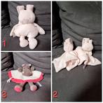 Noukies/Nattou knuffelbeesten, Ophalen of Verzenden, Nieuw, Koe