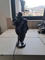 Sculpture en bronze d'un homme de 33 cm de haut 0473572553, Antiquités & Art, Enlèvement