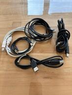 Set van 5 USB 2.0 type A/USB 2.0 type B-kabels, Ophalen of Verzenden, Zo goed als nieuw