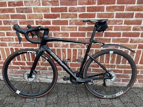 Koersfiets BMC, Fietsen en Brommers, Fietsen | Heren | Sportfietsen en Toerfietsen, Gebruikt, Overige merken, Meer dan 20 versnellingen