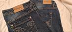 2 damesjeans, mt 44, 10 €/st, Kleding | Dames, Spijkerbroeken en Jeans, ANDERE, W33 - W36 (confectie 42/44), Blauw, Zo goed als nieuw