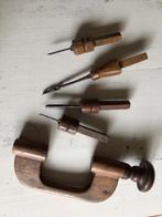 Houten handboor, Ophalen of Verzenden