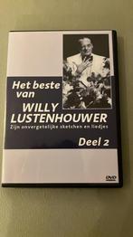 Het beste van willy Lustenhouwer - deel 2 ( dvd ), Enlèvement ou Envoi, Comme neuf, Chanson réaliste ou Smartlap
