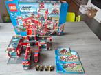 Lego 7945 Brandweerkazerne, Ophalen of Verzenden, Zo goed als nieuw, Lego