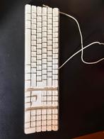 Apple toetsenbord A1048 USB A, Computers en Software, Toetsenborden, Gebruikt, Multimediatoetsen, Azerty, Ophalen of Verzenden