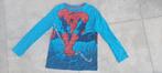Spiderman longsleeve mt 134, Kinderen en Baby's, Kinderkleding | Maat 134, Ophalen of Verzenden, Gebruikt, Jongen, Shirt of Longsleeve