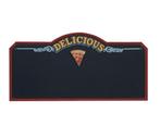 Pizza menubord - beschrijfbaar pizza menubord, Ophalen, Nieuw