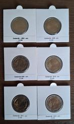 Lot (6 pièces) - 2 euros Autriche, Timbres & Monnaies, Monnaies | Europe | Monnaies euro, Enlèvement, Autriche, 2 euros, Monnaie en vrac