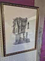 Pentekening Brugge - Walstraat, Enlèvement