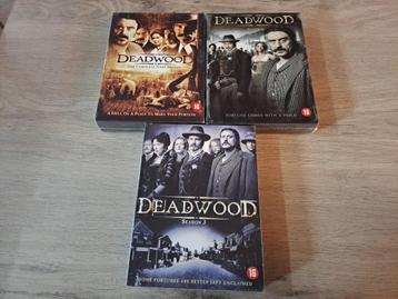Deadwood 1-3 Nieuw beschikbaar voor biedingen