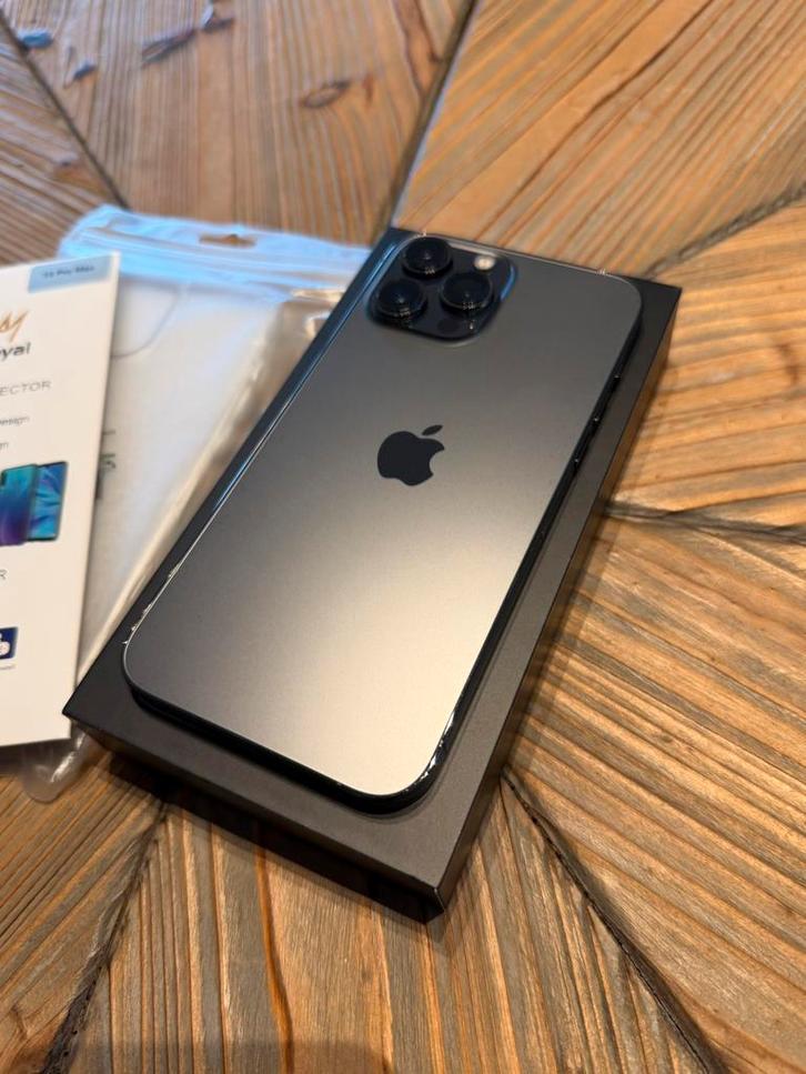 Apple iPhone 13 Pro Max 128gb, Telecommunicatie, Mobiele telefoons | Apple iPhone, 128 GB, iPhone 13 Pro Max, Ophalen