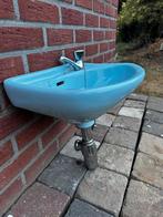 Vintage wasbakje, Huis en Inrichting, Badkamer | Badkamermeubels, Ophalen, Minder dan 50 cm, Gebruikt, Minder dan 100 cm