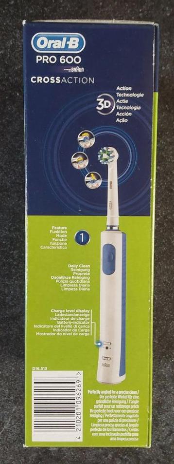 Elektrische tandenborstel Oral-B - Nieuw beschikbaar voor biedingen