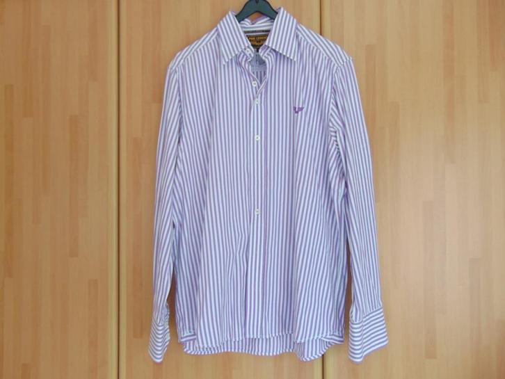 Hemd PME Legend nieuwstaat, Kleding | Heren, Overhemden, Zo goed als nieuw, Halswijdte 39/40 (M), Wit, Ophalen of Verzenden