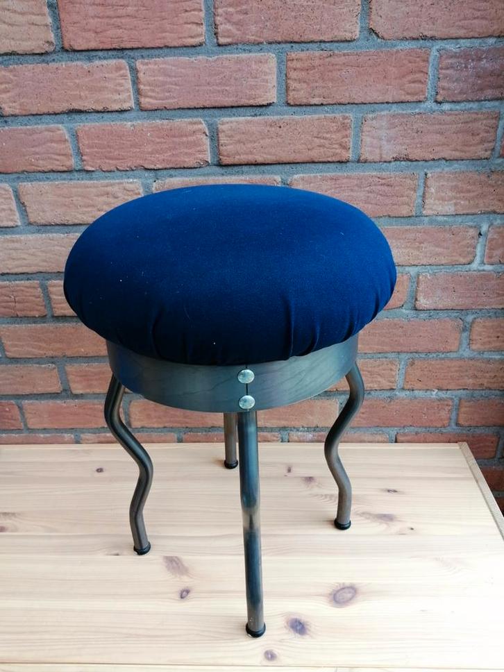 Tabouret IKEA URI Vintage, Antiek en Kunst, Kunst | Designobjecten, Ophalen