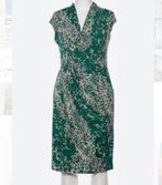 M&S lange jurk 40-M groen Per Una 40s 50s Vintage stijl, Ophalen of Verzenden, Maat 38/40 (M), Groen