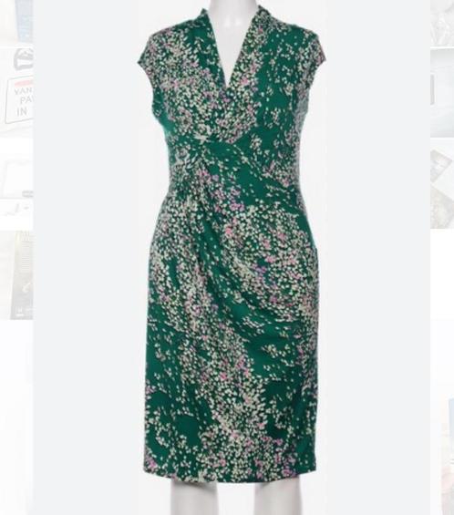 M&S lange jurk 40-M groen Per Una 40s 50s Vintage stijl, Kleding | Dames, Jurken, Maat 38/40 (M), Groen, Ophalen of Verzenden