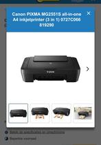 Nieuwe printer in originele doos!, Informatique & Logiciels, Imprimantes, Neuf, Autres technologies, Enlèvement ou Envoi, Canon