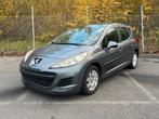 Peugeot 207 sw 1.4 i 44 kw 2011 Airco !, Voorwielaandrijving, Euro 5, Stof, Zwart