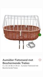 Fietsmand Aumüller met Beschermende Tralies, Dieren en Toebehoren, Ophalen, Nieuw