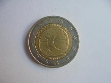 2 euro "REPUBLIQUE FRANCAISE" UEM 1999/2009 beschikbaar voor biedingen