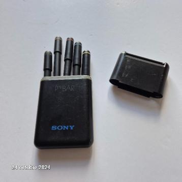 Etui porte stylo, crayon, et surligneur De Marque Sony, 1985