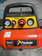 Compressor, Doe-het-zelf en Bouw, Compressors, Ophalen, Zo goed als nieuw, Minder dan 200 liter/min, Minder dan 6 bar