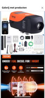 Vevor dieselkachel voor Camper, boot, garage etc, Caravans en Kamperen, Mobilhome-accessoires, Ophalen, Nieuw