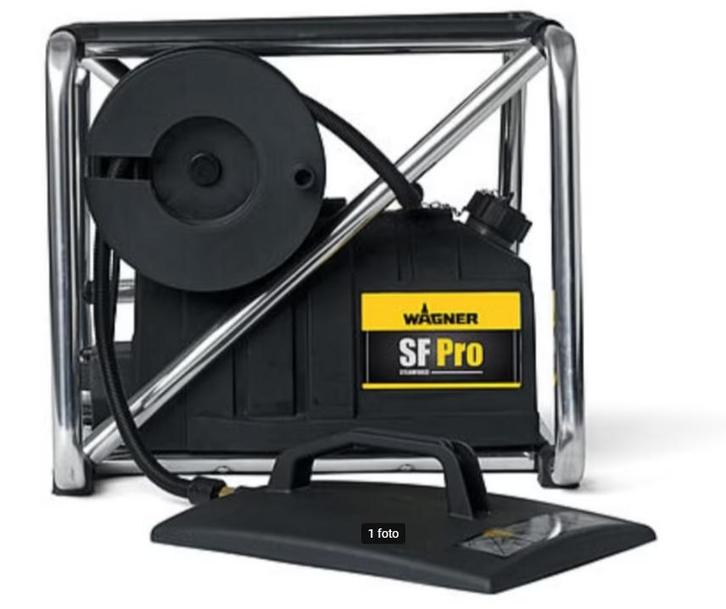 Behangafstomer te huur, Bricolage & Construction, Outillage | Outillage à main, Comme neuf, Enlèvement ou Envoi