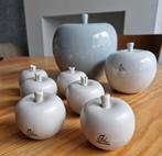 decoratieve appels / 8 stuks, Ophalen, Zo goed als nieuw