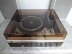 dual  platenspeler met versterker en luidsprekers, Ophalen, Automatisch, Zo goed als nieuw, Platenspeler