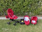 Chicco I-MOVE 3 in 1, Kinderen en Baby's, Kinderwagens en Combinaties, Gebruikt, Verstelbare duwstang, Ophalen, Kinderwagen