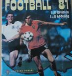 PANINI STICKER ALBUM VOETBAL FOOTBALL   81 Volledig, Ophalen of Verzenden, Zo goed als nieuw, Sticker