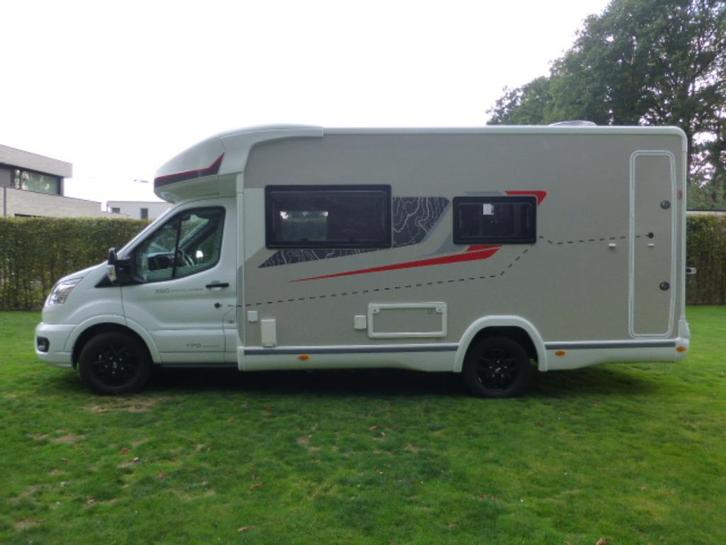 camper challenger 260 graphite ultimate 16000km 6/2023, Caravanes & Camping, Camping-cars, Particulier, Challenger, Ford, Diesel